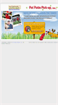 Mobile Screenshot of petpatiopickup.com